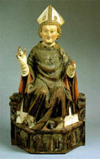 St. Nikolaus, Köln, um 1320.