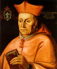 Kardinal Johannes Gropper, Ölgemälde beim Gymnasial- und Stiftungsfonds in Köln, 1558.