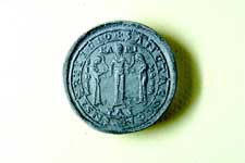 Rückseite als Faksimile Erzb. Diözesanmuseum Köln, D 1001.