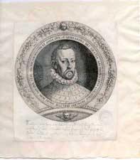 Kupferstich, rund, 15,2 cm im Durchmesser AEK, Graphische Sammlung.