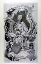 Kupferstich v. W. C. Rücker, 48 x 27,6 cm AEK, Graphische Sammlung.