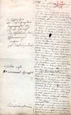 Handschr. Instruktion v. 22. Oktober 1834 mit Randbemerkungen Drostes, wahrscheinlich v. Juli 1836 AEK, CR I 17.1,2.