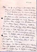 Eigenh. Notizen v. 15. Mai 1945 - AEK, CR II 25. 18, 3.