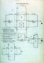 Anleitung zur Anfertigung einer Versehburse, 1942/43 - AEK, Dienstakten Lenné 272.