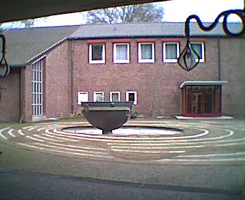 Erzbischöfliches Haus in der Kardinal-Frings-Straße, Wohnsitz der Kölner Erzbischöfe seit 1956.