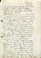 Handschriftlicher Entwurf, 9 Seiten und Druck der Predigt, 20 Seiten - AEK, CR II 2.18g,1; Erzb. Diözesan- und Dombibliothek, Eb 2652,10.