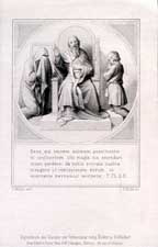 Stahlstich v. C. Müller und F. Keller - Privatbesitz: Sammlung Ludwig Gierse, Köln.