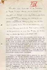 Teils handschr., teils maschinenschr. Text, 1 Seite - AEK, Nachlass Teusch, o. Nr.