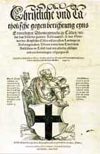 Druck, Köln 1544, Titelblatt-Erzb. Diözesan- und Dombibliothek, Ae 266.
