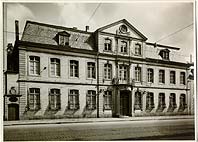 Erzbischöfliches Palais in der Gereonstrasse, Wohnsitz der Kölner Erzbischöfe bis zur Zerstörung desHauses im Zweiten Weltkrieg.