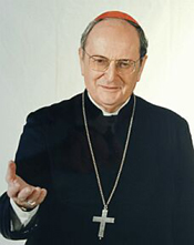 Der Erzbischof Joachim Kardinal Meisner